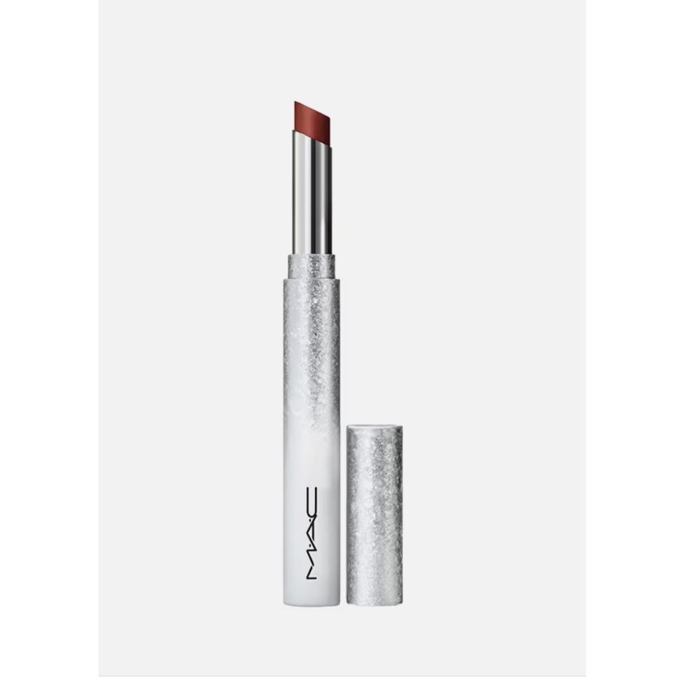 MAC Powder Kiss Velvet Blur Slim Stick Lipstick Cocoa Kisses NIB